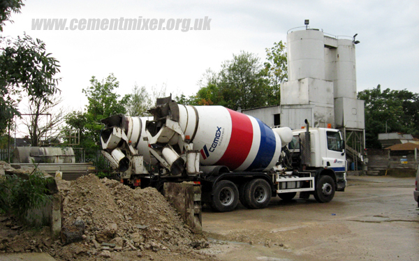 Cement Mixer Truck