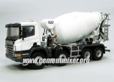 Scania Cement Mixer