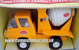 Tonka Cement Mixer